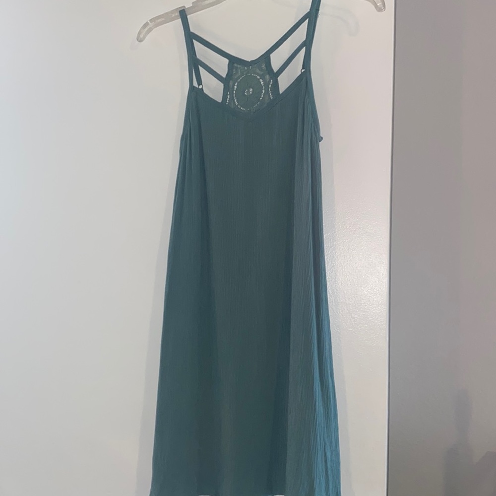 Strapless Shift Dress